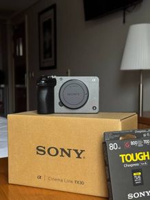 Sony FX30 Cine Camera | Like New Condition