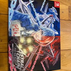 Astral chain Japanese collectors edition Nintendo switch