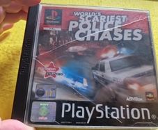 World Scariest Police Chases PlayStation1 Ps1 PlayStation2 Ps2 games Original