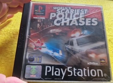 World Scariest Police Chases PlayStation1 Ps1 PlayStation2 Ps2 games Original
