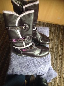 Long boots