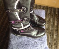 Long boots