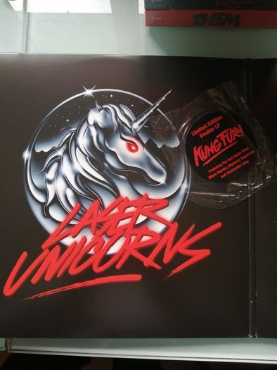 Kung Fury vinyl