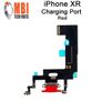 iPhone XR 6.1 Replacement Charging Port Dock Connector Flex Cable Mic Red Image 2