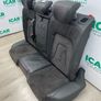 2012 Audi A5 Saloon S-line Interior Rear seats Image 3