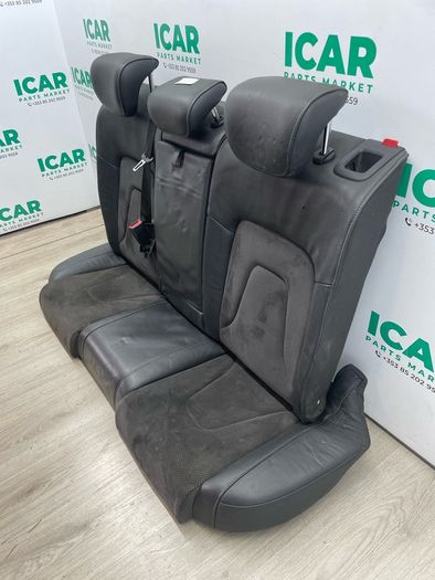 2012 Audi A5 Saloon S-line Interior Rear seats