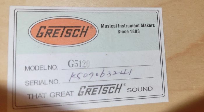Gretsch G5120 Electromatic Guitar