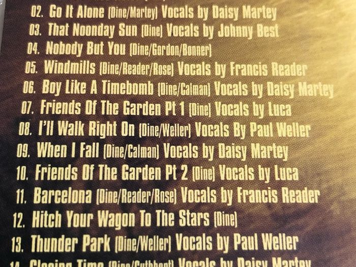 Noonday Underground - Surface Noise