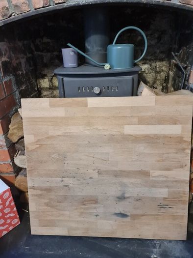 Solid Oak Worktop Piece