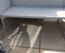 Small outdoor corner sofa