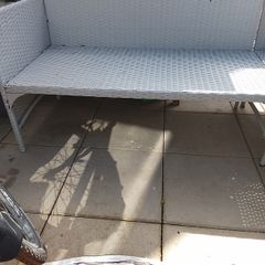 Small outdoor corner sofa