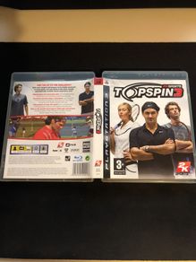 Top Spin 3 Ps3