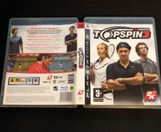 Top Spin 3 Ps3