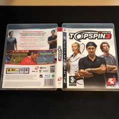 Top Spin 3 Ps3
