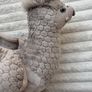 Buckbeak Hippogriff Plush Harry Potter Noble Collection Plush approx. 30 cm. Used Please see photos Image 7