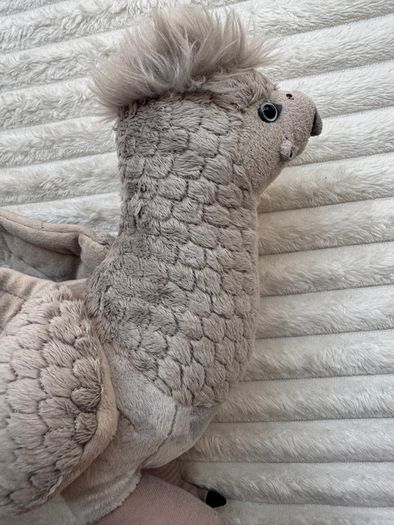 Buckbeak Hippogriff Plush Harry Potter Noble Collection Plush approx. 30 cm. Used Please see photos