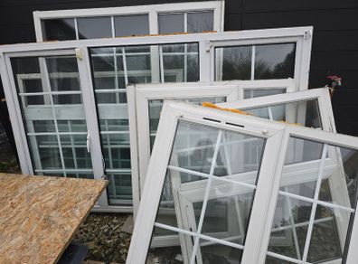 Double glazed windows