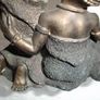Two African Masai Children Figurines Image 8