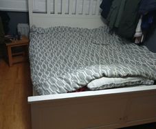 bed