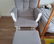 Nursing rocking chair
