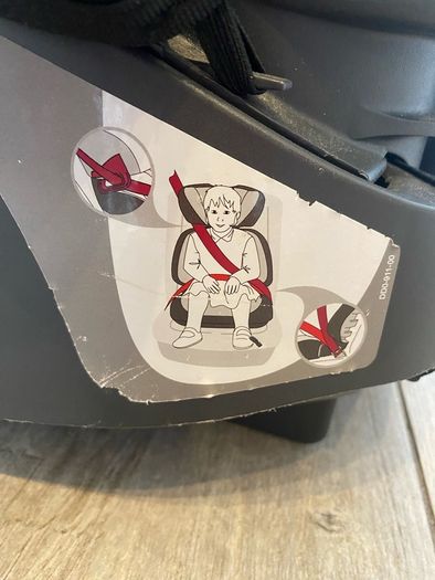 Britax romer high back booster seat