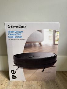 Silvercrest robot vacuum with mop function