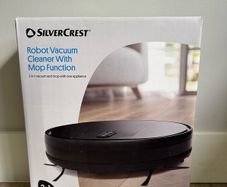 Silvercrest robot vacuum with mop function