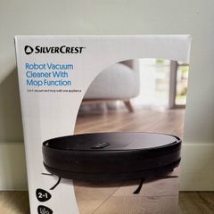 Silvercrest robot vacuum with mop function
