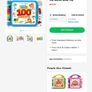 Leapfrog Learning friends 100 words book toy Image 2