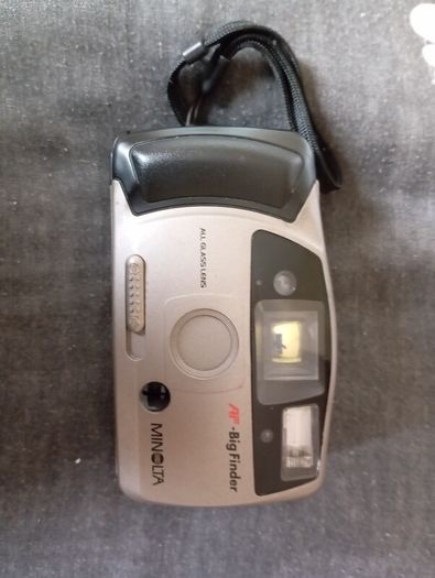 minolta AF big finder camera