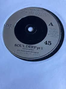 The Style Council vinyl single - Soul Deep