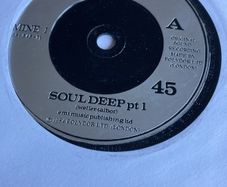 The Style Council vinyl single - Soul Deep
