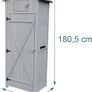 Wooden Shed Tall Image 8