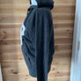 Woman hoodie full zip zip up jumper GAP lined faux fur size S Image 5