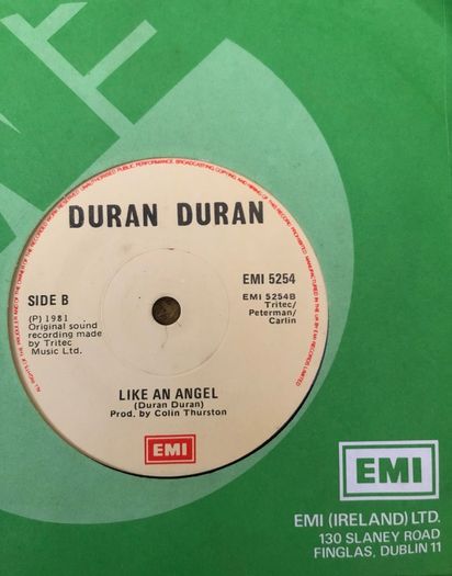 Duran Duran - My Own Way (1981) Irish 7"