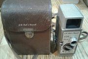 Bell and Howell movie camera