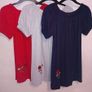 BNWT Sabex grey embroidered top size UK20 EUR48 Postage included Image 2