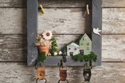 Handcrafted wooden key holder