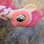 Pinkie Pie Super Power Ponies MLP G4 6" masked Hero Brushable My Little Pony 2010 Image 3