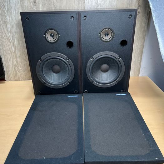 Vintage Pioneer CS-100Z Hi-Fi Speakers Pair 40W - FAULTY
