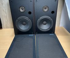 Vintage Pioneer CS-100Z Hi-Fi Speakers Pair 40W - FAULTY