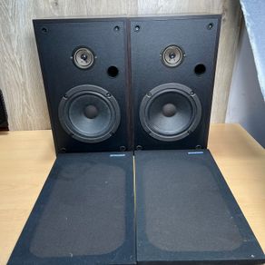 Vintage Pioneer CS-100Z Hi-Fi Speakers Pair 40W - FAULTY