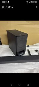 Sony soundbar and sub