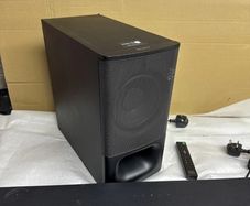 Sony soundbar and sub