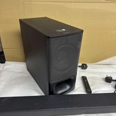 Sony soundbar and sub