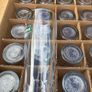 24 Heineken Pint Glasses. Image 2