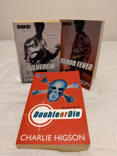 Charlie Higson, young bond spy books