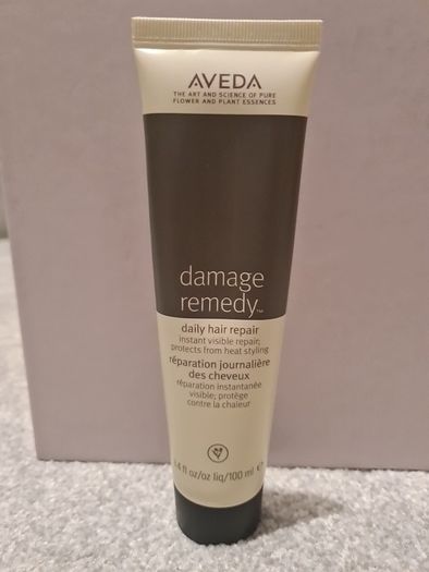 AVEDA RRP 42e Damage Remedy and Botanical Repair 100ml and Color Control leave-in treatment rich 25ml