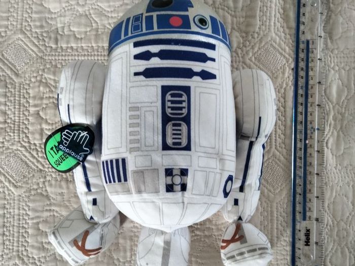Star Wars R2-D2 talking plush