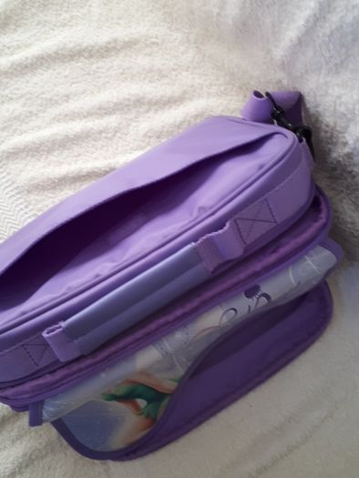 Tinkerbell Cross bag /laptop / art bag.